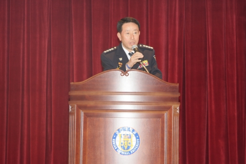 군산대 최고여성지도자과정, 군산경찰서 나유인 서장 초청 특강 호평