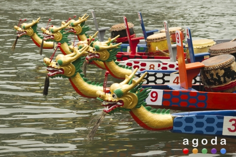 아고다, 대만 단오 용선 축제를 대대적으로 선전