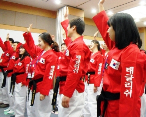 태글리쉬 자격연수 송탁 강사의 실전수업 모습