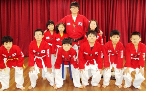 송탁 교사와 수덕초 태글리쉬 수련 학생들