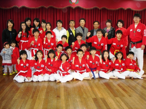 수덕초 태글리쉬 단체 사진