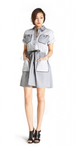 글램라이프 모델 착용컷 - 1