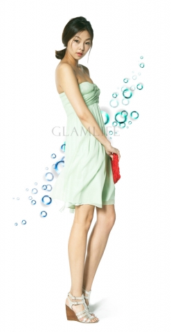 글램라이프 모델 착용컷 - 2