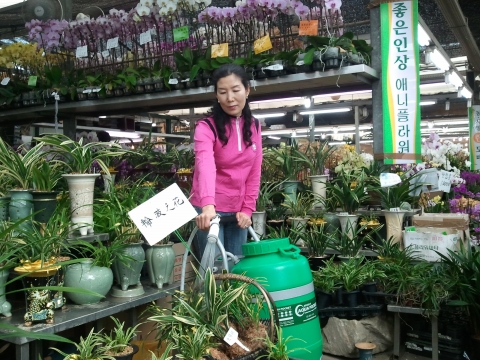 친환경 이동식급수기 아쿠아포켓(AQUA POCKET)