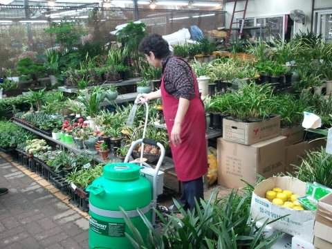 친환경 이동식급수기 아쿠아포켓(AQUA POCKET)