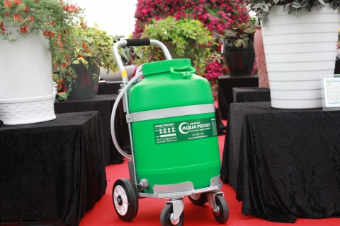 친환경 이동식급수기 아쿠아포켓(AQUA POCKET)