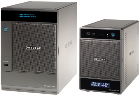 넷기어 6베이 4베이 네트워크 스토리지 – 레디나스®울트라