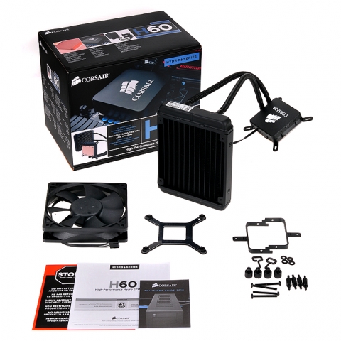 H60 박스 구성 부품