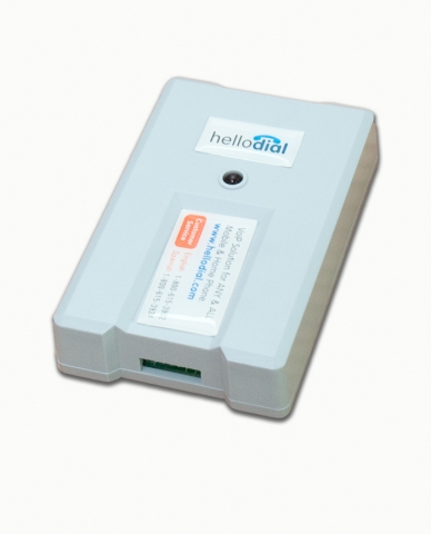 손바닥만한 크기의 hellodial DA