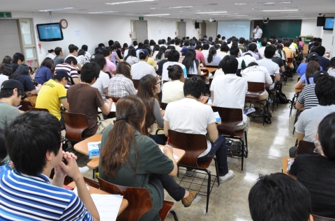 잉글리쉬 고수 수업 모습