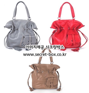 올 여름 유행할 드로스트링 백(복주머니 가방)