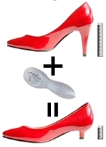 전세계 여성들이 선택한 ‘인솔리아 하이힐패드’ 국내 첫 런칭