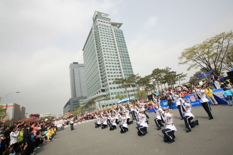 2011 삼성전자 봄나들이행사에 초청된 