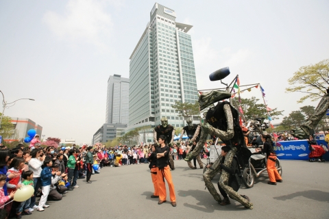 2011 삼성전자 봄나들이행사에 초청된 