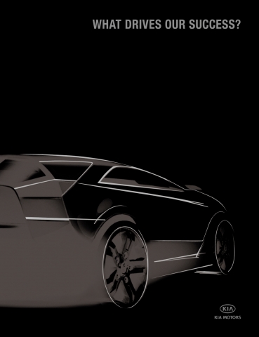 기아자동차는 올해 초 발간된 새로운 기업 브로셔가 미국 커뮤니케이션 연맹(LACP)이 주관하는 글로벌 커뮤니케이션 경연대회인 ‘2010/11 스포트라이트 어워즈(2010/11 Spotlight Awards)’에서 기업 소개 책자(Book/Booklet/Brochure) 부문의 최고상인 대상(Platinum) 및 특별상인 베스트 비주얼 디자인상(Best Visual Design)을 수상했다고 2일 밝혔다. 사진은 이번에 상을 받은 기아차의 기업 브로셔 표지.