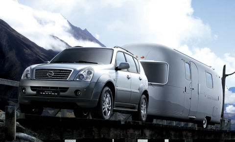 렉스턴 Out-Door Edition 익스테리어