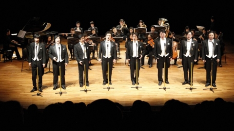 모티브 싱어즈 공연모습