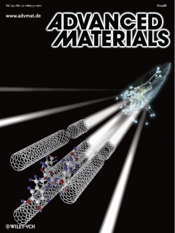 어드밴스드 머티리얼스(Advanced Materials) 5월 3일자 표지