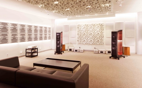 오디오갤러리 골드문트 리스닝 룸 이미지