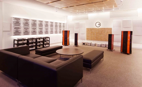 오디오갤러리 골드문트 리스닝 룸