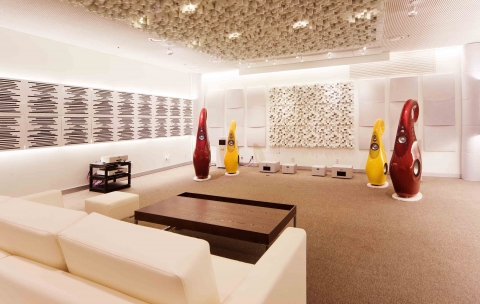 오디오갤러리 골드문트 리스닝 룸