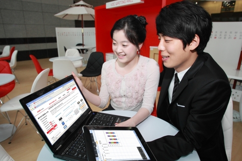 KT의 클라우드컴퓨팅 기반 데스크톱가상화 서비스인 'ucloud vdi'서비스를 사용시 서버집중형 시스템으로 보안성 향상은 물론 개별적인 단말설정에 따른 불편함을 최소화 할 수 있게 된다.