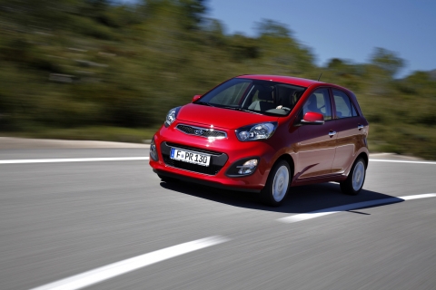 All-new Kia Picanto (Europe spec)