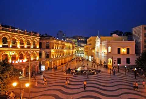 세계문화유산으로 선정된 바울 성당의 유적