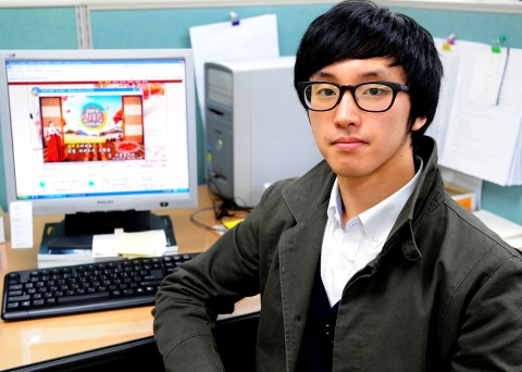 김치사업가 노광철 학생