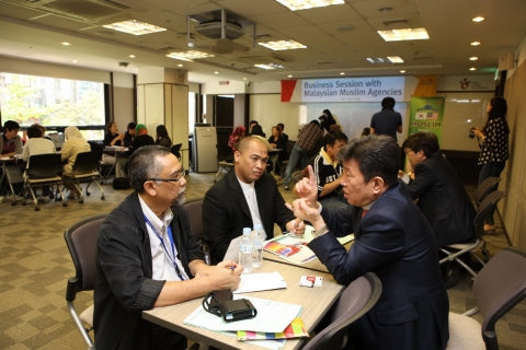 말레이시아 인바운드 여행사와 무슬림 여행사 상담회 개최 장면