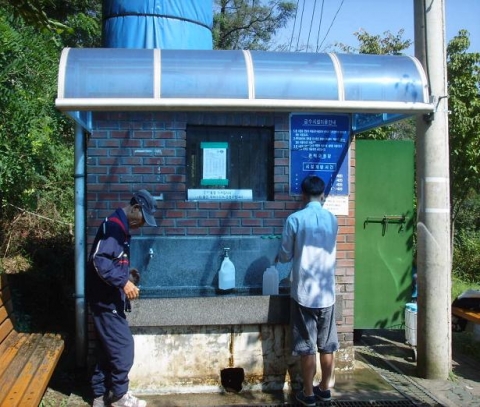 무료개방 비상 급수시설