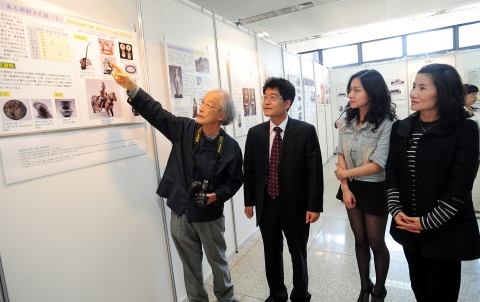 건국대, 일제 약탈 문화재 반환촉구 기획전 열어