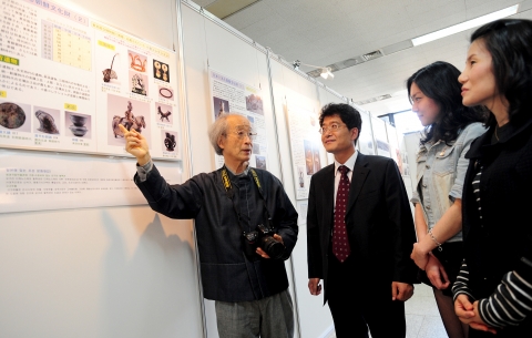 건국대, 일제 약탈 문화재 반환촉구 기획전 열어