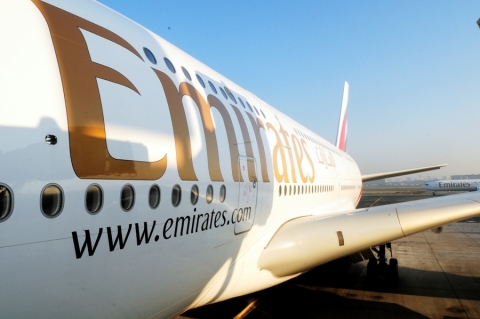 에미레이트 항공, A380기 남아공 요하네스버그 취항