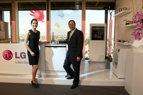 LG전자 드럼세탁기-식기세척기, 유럽시장 정조준