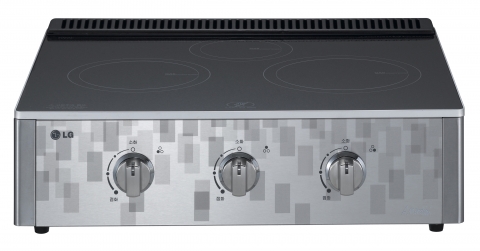 LG전자, 친환경 가스레인지 ‘히든쿡’ 출시