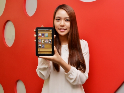 한글과컴퓨터, 안드로이드용 전자책 뷰어 ‘한컴리드온’ 출시