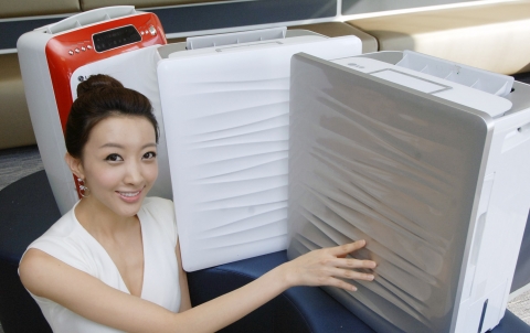 LG전자, 제습기 신제품 5종 출시