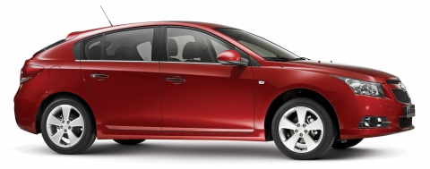 한국지엠, 글로벌 해치백 ‘쉐보레 크루즈5’ 출시