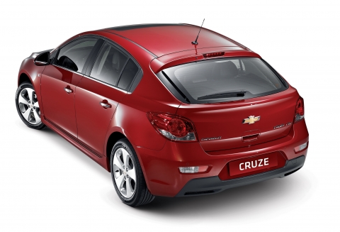 한국지엠, 글로벌 해치백 ‘쉐보레 크루즈5’ 출시