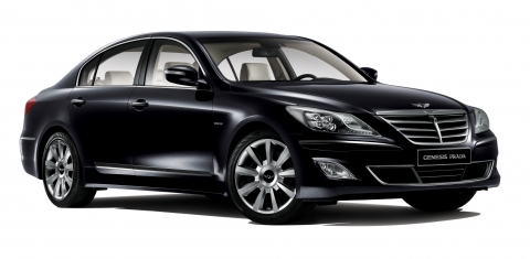 현대차 ‘제네시스 프라다’ 인기몰이