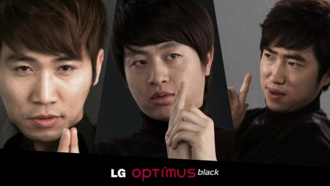 옵티머스 블랙_프렌치카페 CF 패러디
