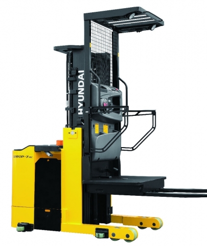 현대중공업이 최근 출시한 소형 물류차량 ‘오더피커’