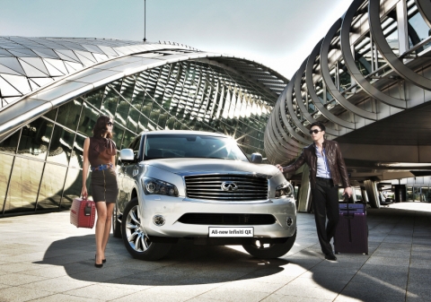 올 뉴 인피니티QX, 미국 NEMPA ‘최고의 럭셔리 SUV’로 선정