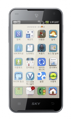 SK텔레콤, 현존 최고 속도 듀얼코어폰 ‘베가 레이서’ 예약가입 실시