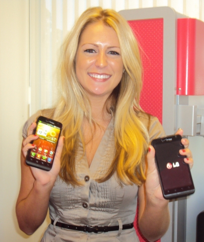 LG전자, 첫 LTE스마트폰 ‘레볼루션’ 북미 출시