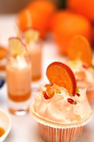 인터컨티넨탈 호텔, 6월 1일~30일까지 오렌지 이용한 디저트 선보여