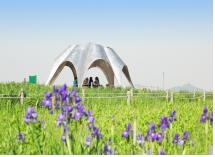 서울시, 26일 난지-하늘공원에 ‘산-하늘문’ 공개