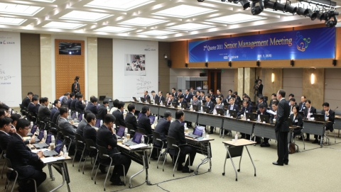 외환은행, 2011년 2분기 SMM 개최