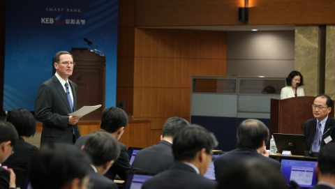 외환은행, 2011년 2분기 SMM 개최